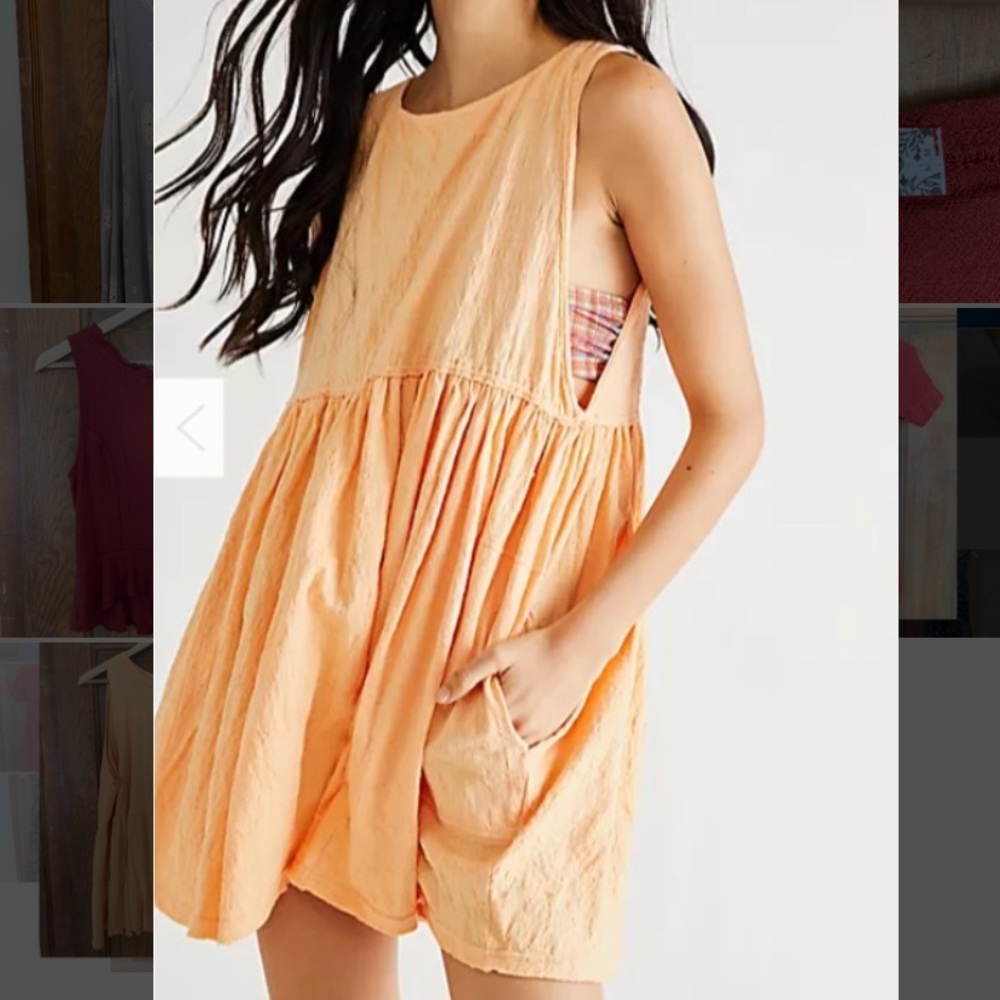 Free people sleeveless dress
